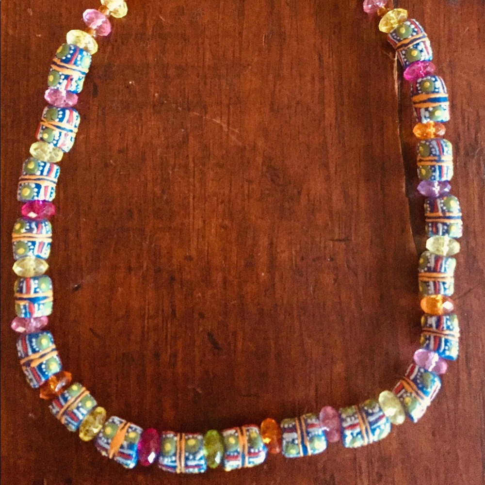 🌞🌛✨StunningSet African Artist Necklace Bracelet - Picture 2 of 8